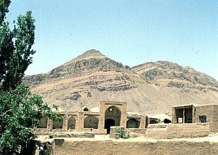 Mausoleum of Imam Nizar II in Kahak